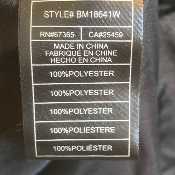 BB DAKOTA BY STEVE MADDEN DITSY FLORAL
RUFFLED SLEEVELESS DRESS XXL - Picture 6 of 6